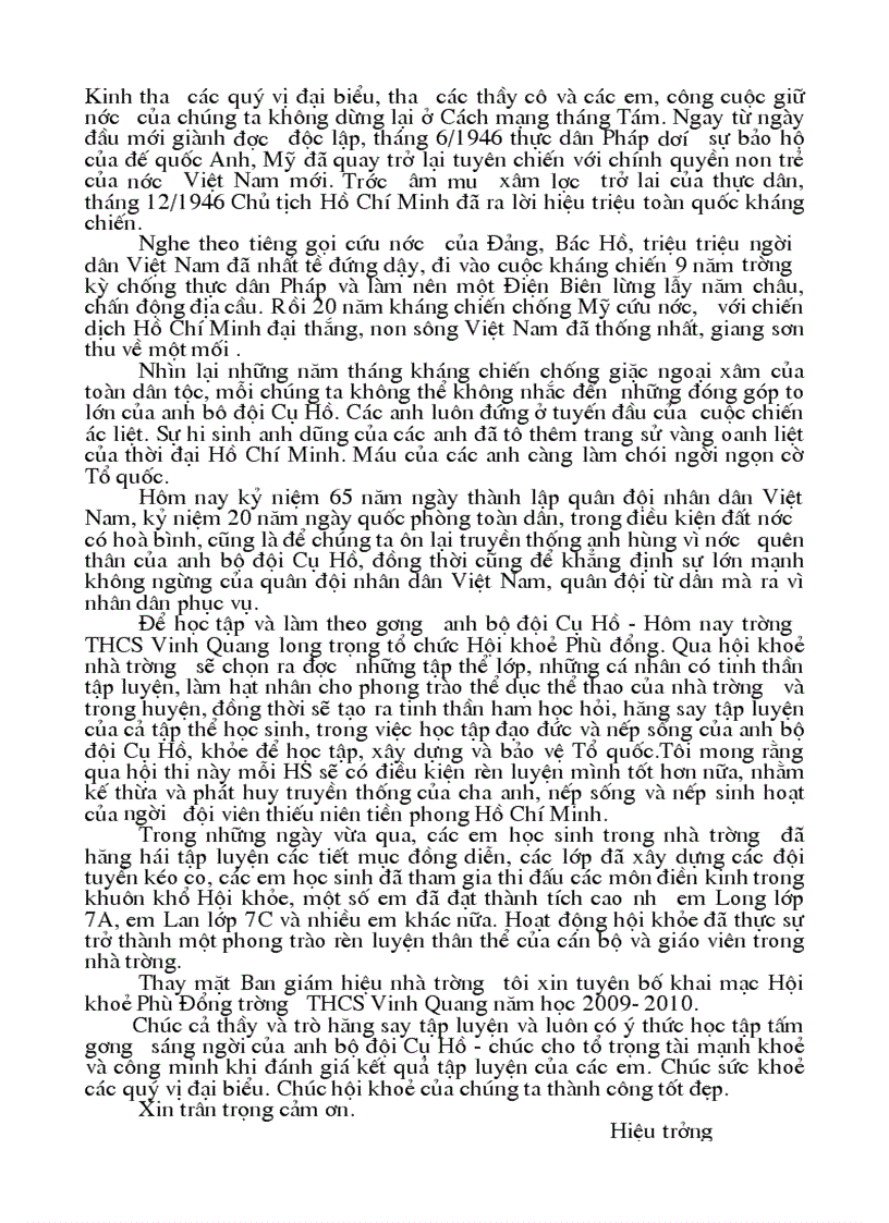 image for page Khai mạc HKPD