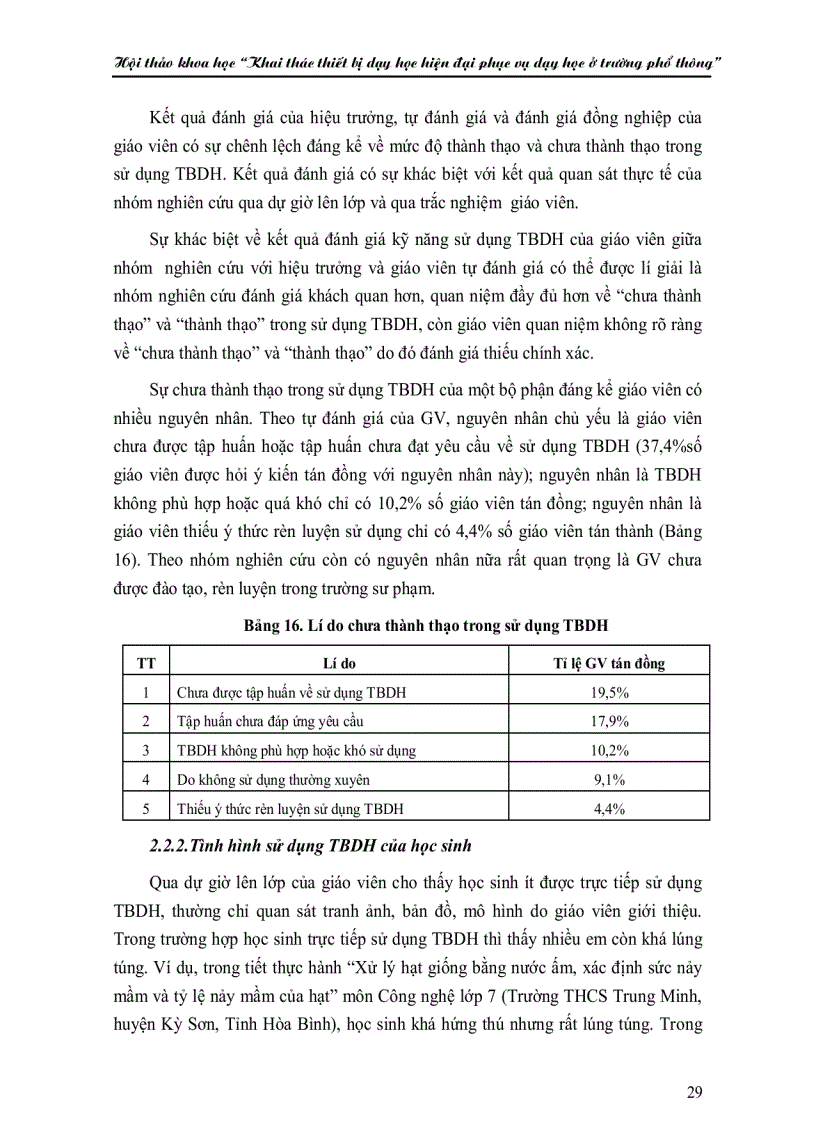 image for page Khai thác thiết bị dạy học ở trường phổ thông