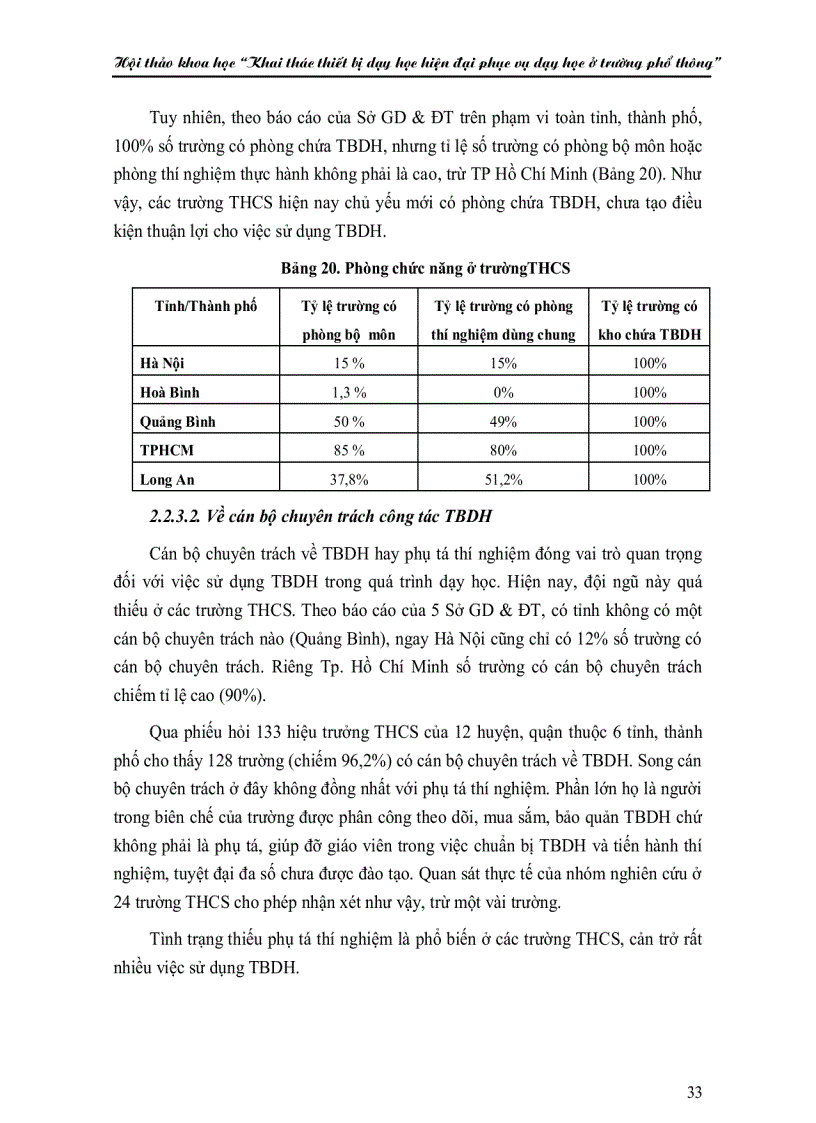 image for page Khai thác thiết bị dạy học ở trường phổ thông