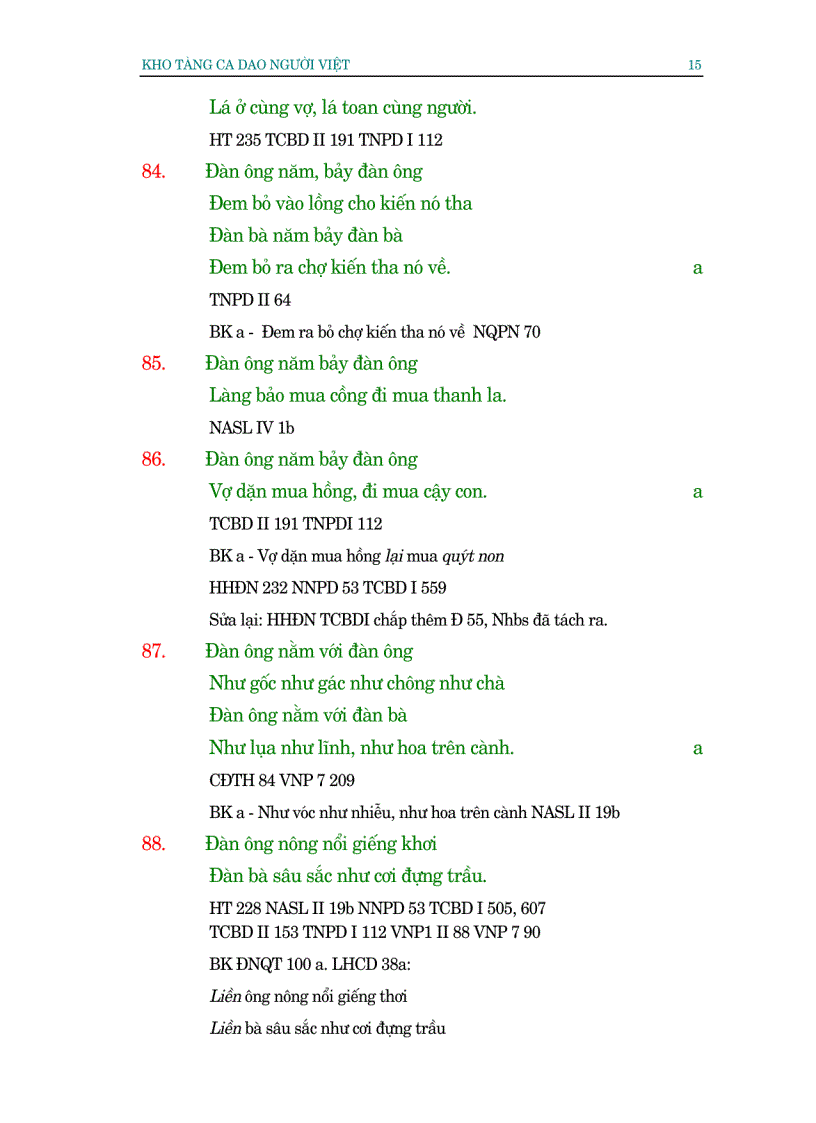 image for page Kho tàng ca dao Người Việt