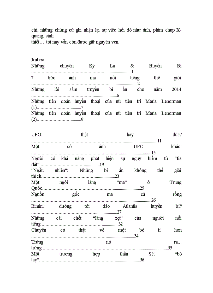 image for page Khoa học bí ẩn về những câu chuyện không lý giải