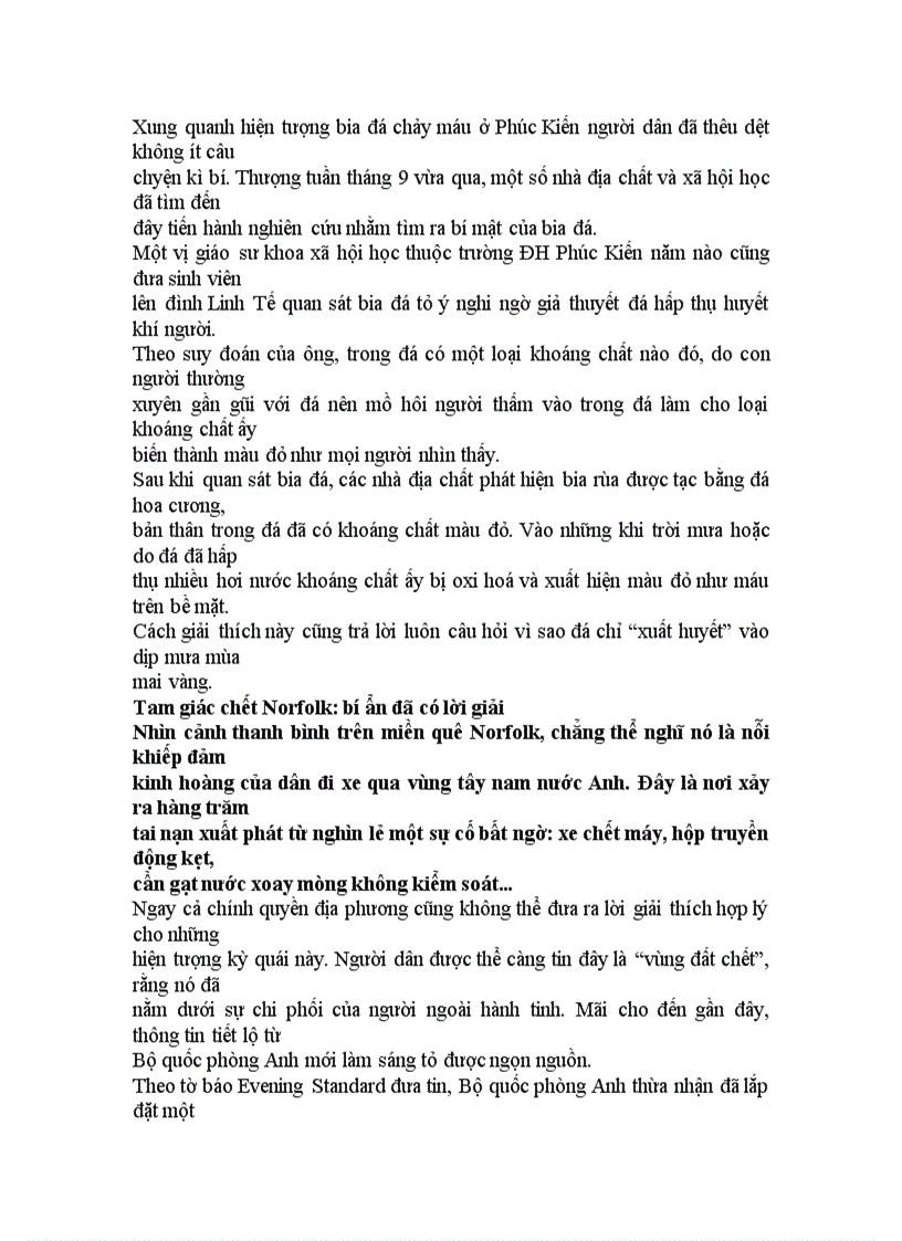 image for page Khoa học bí ẩn về những câu chuyện không lý giải