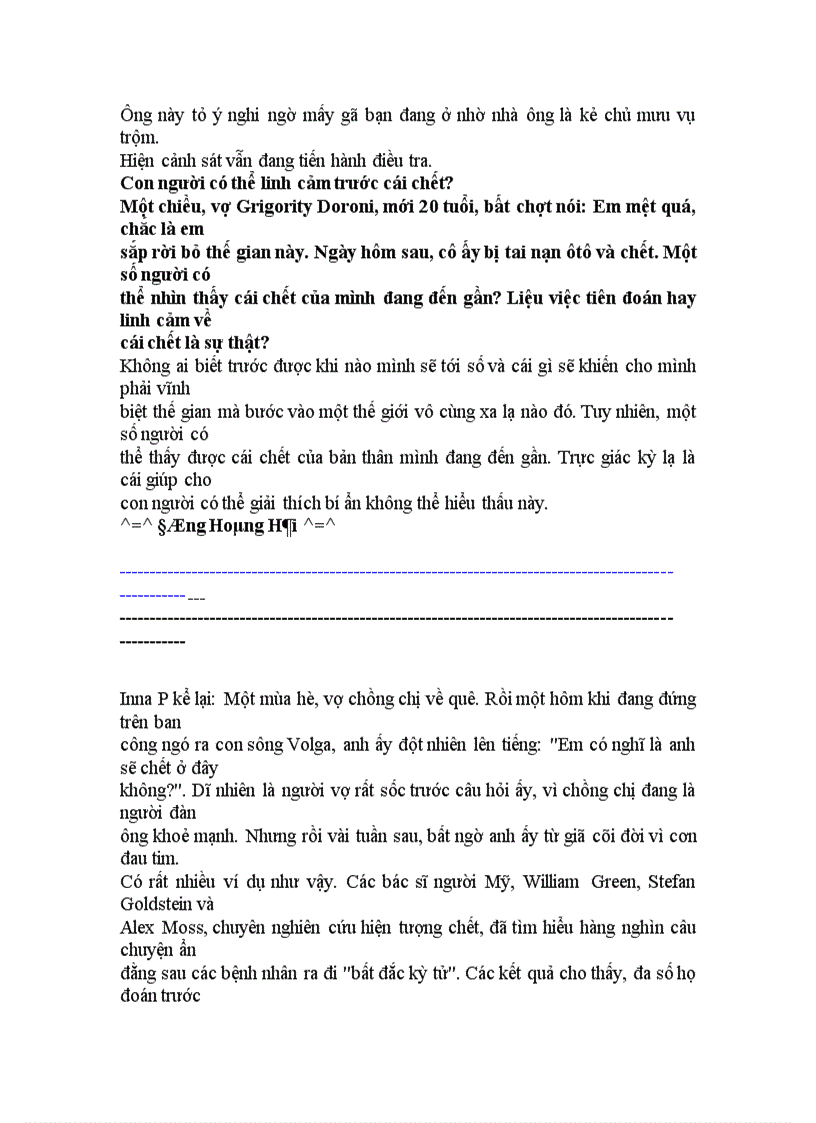 image for page Khoa học bí ẩn về những câu chuyện không lý giải