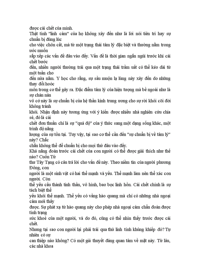 image for page Khoa học bí ẩn về những câu chuyện không lý giải