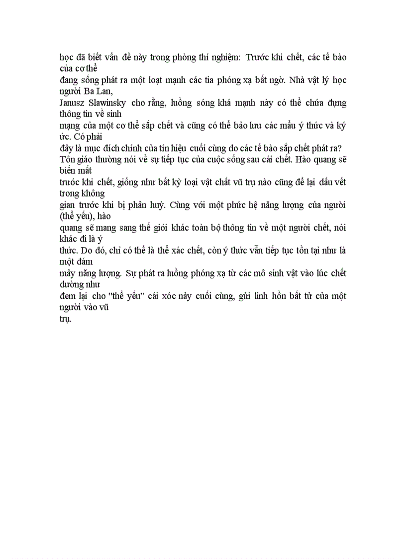 image for page Khoa học bí ẩn về những câu chuyện không lý giải