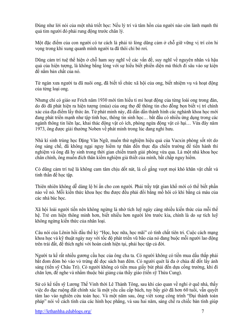 image for page Khoa học hóa cách suy nghĩ làm việc và học tập