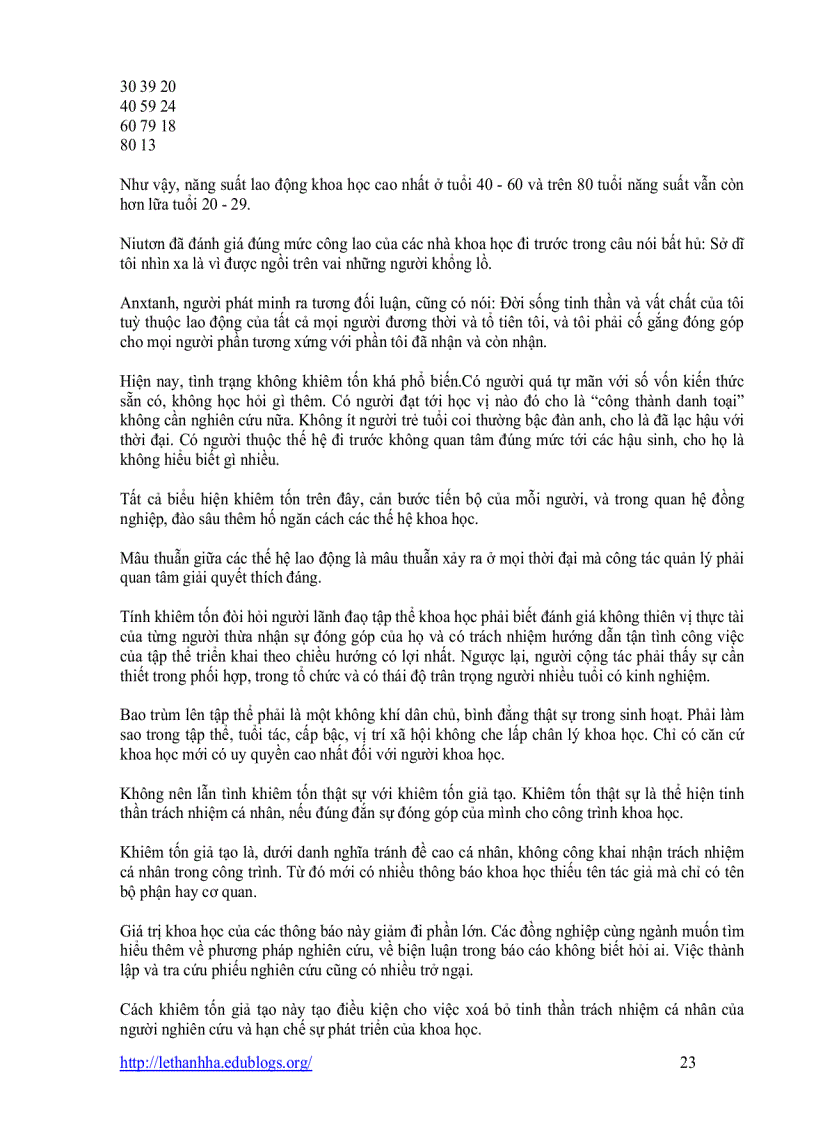 image for page Khoa học hóa cách suy nghĩ làm việc và học tập