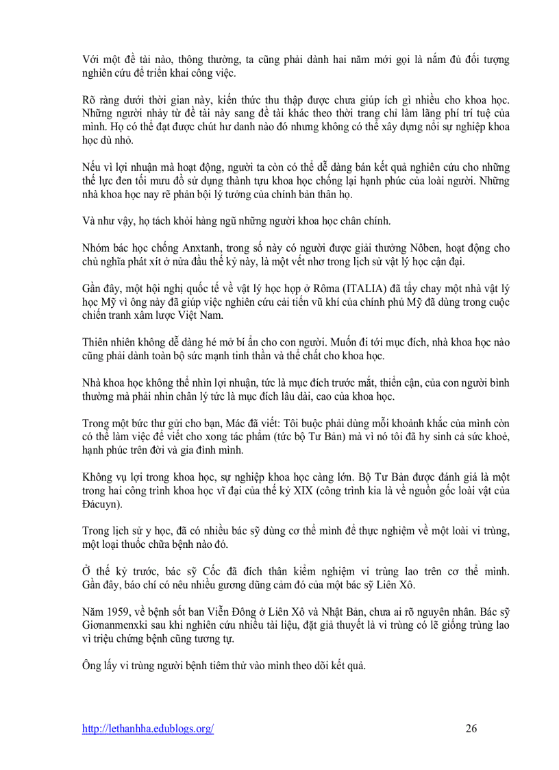 image for page Khoa học hóa cách suy nghĩ làm việc và học tập