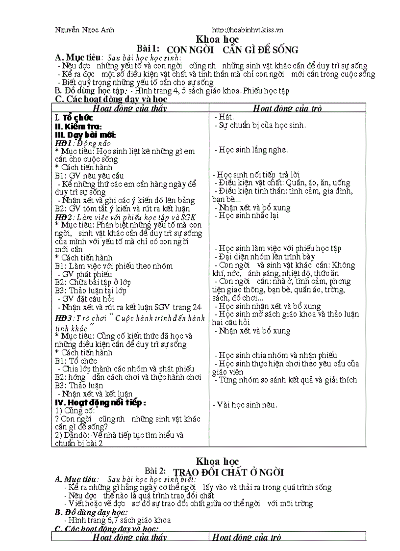 image for page Khoa hoc lop 4