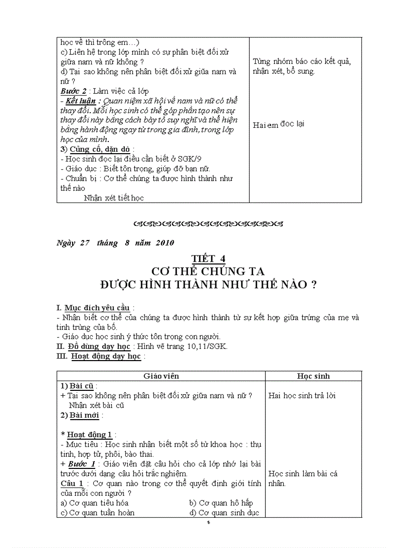 image for page Khoa học lớp 5 chuẩn kiến thức 2010 2011