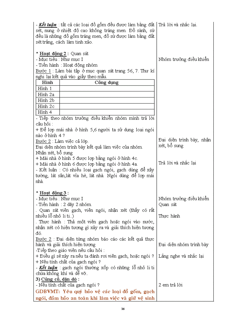 image for page Khoa học lớp 5 chuẩn kiến thức 2010 2011