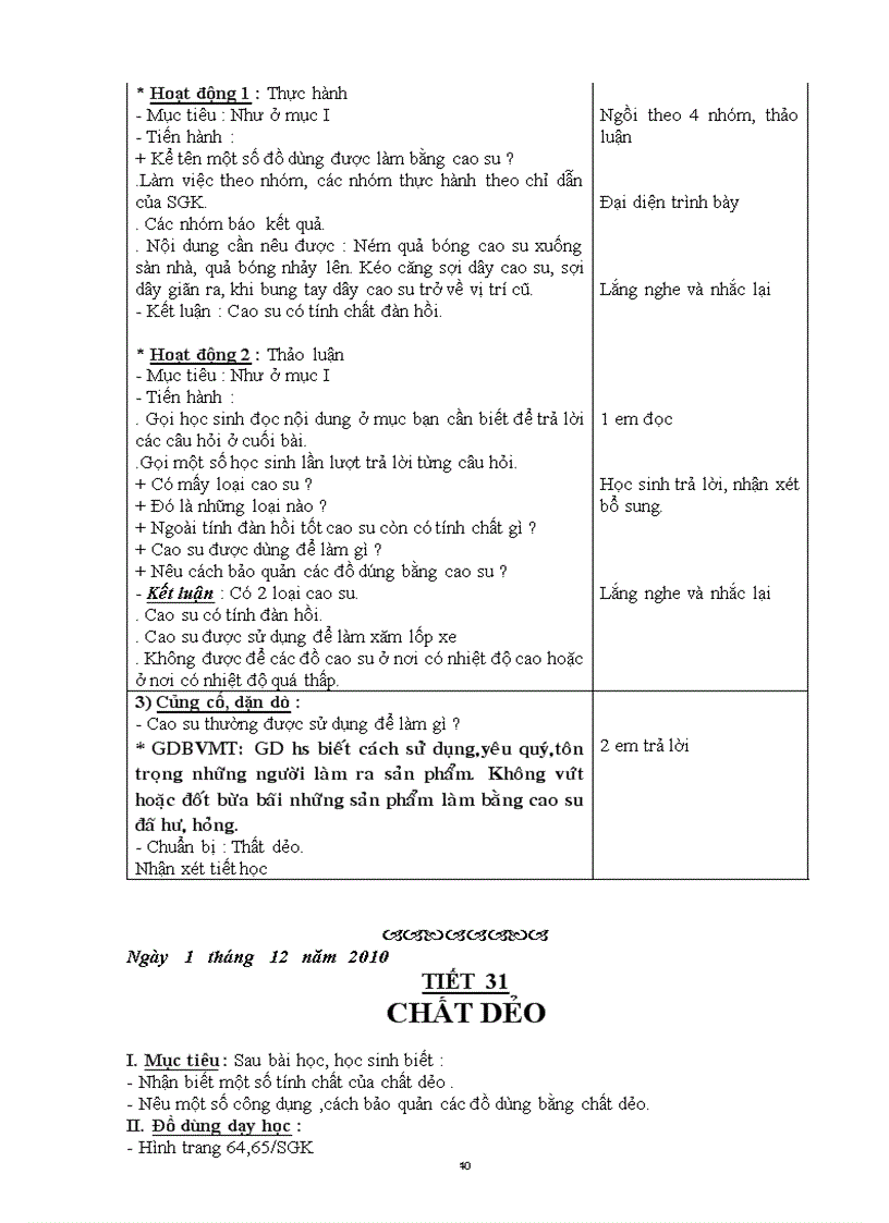 image for page Khoa học lớp 5 chuẩn kiến thức 2010 2011