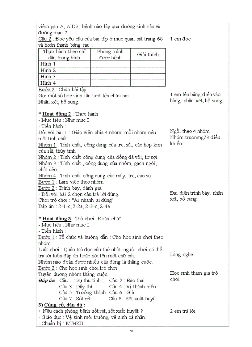 image for page Khoa học lớp 5 chuẩn kiến thức 2010 2011