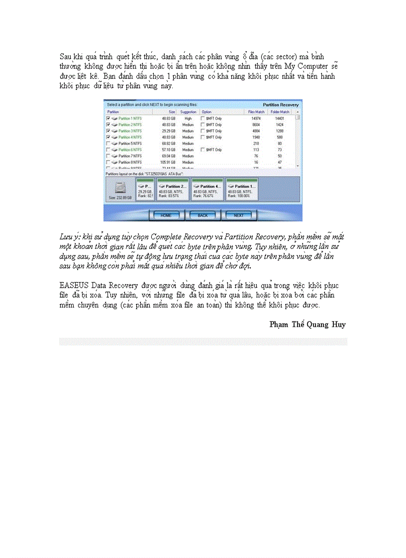 image for page Khôi phục dữ liệu bị xóa nhầm