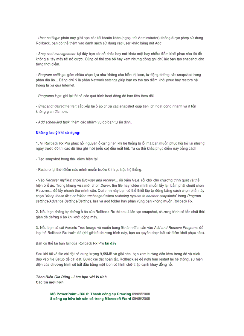 image for page Khôi phục dữ liệu ổ cứng trong 10 giây pdf