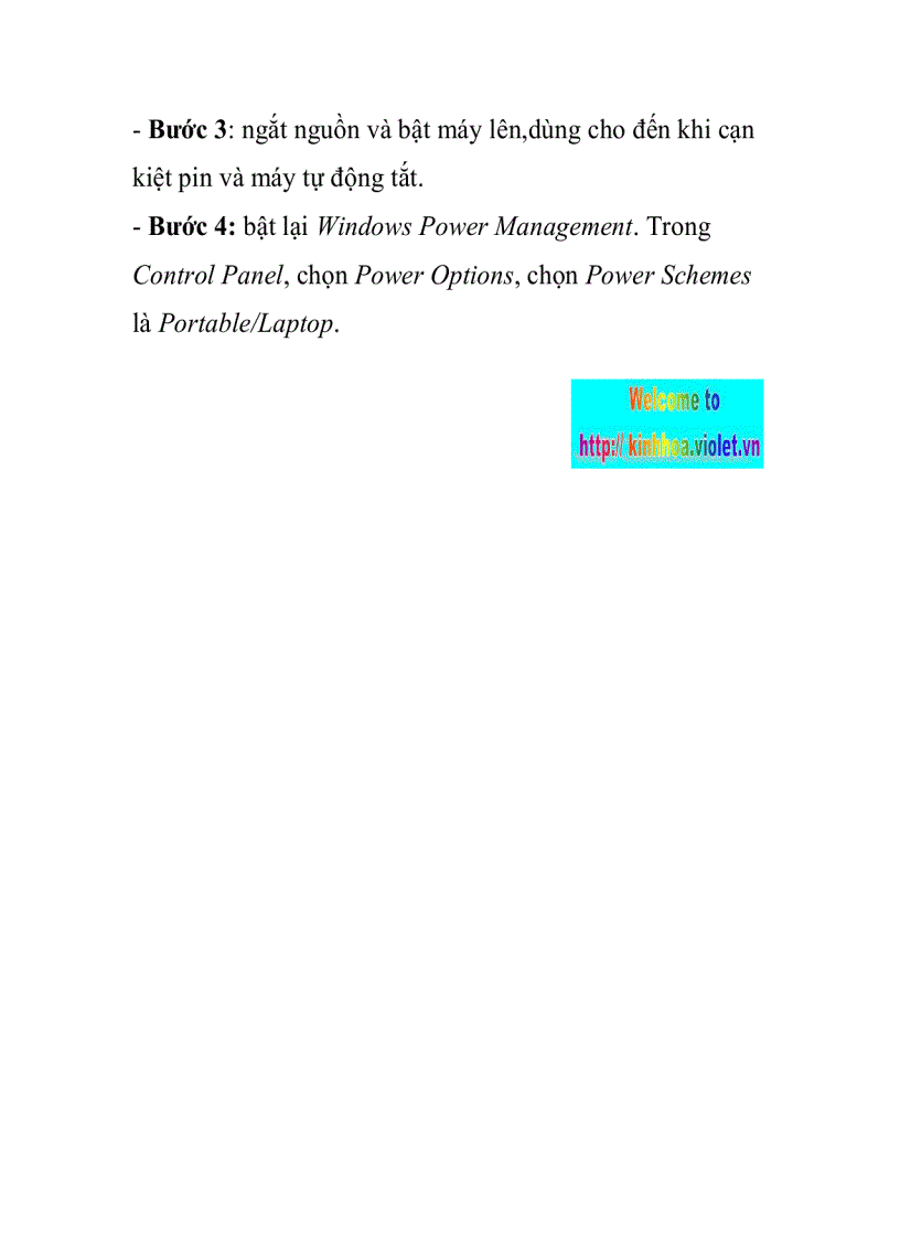 image for page Khôi phục pin bị chai
