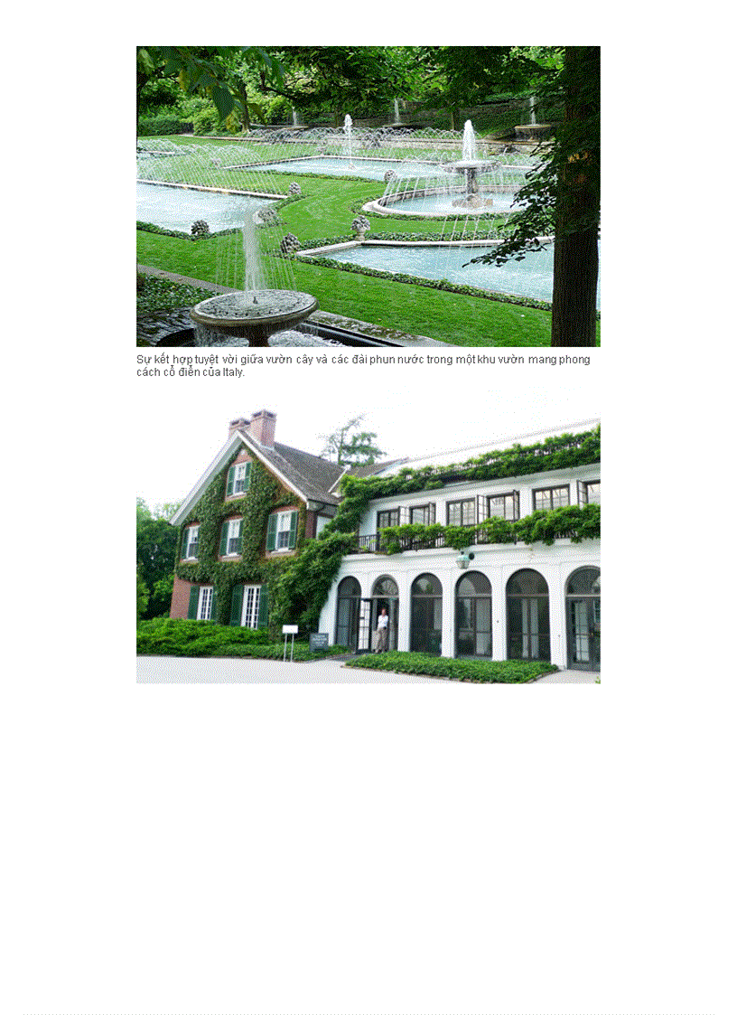 image for page Khu vườn đẹp nhất nước Mỹ