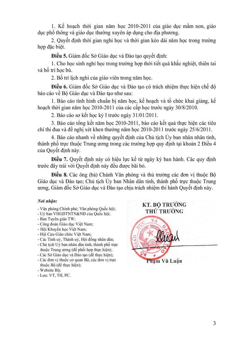 image for page Khung kế hoạch năm học 2010 2011 1