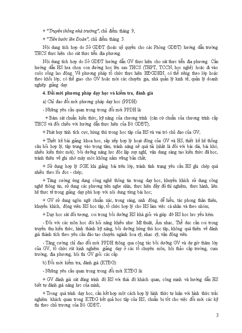 image for page KHUNG Phân phối chương trình môn GDCD