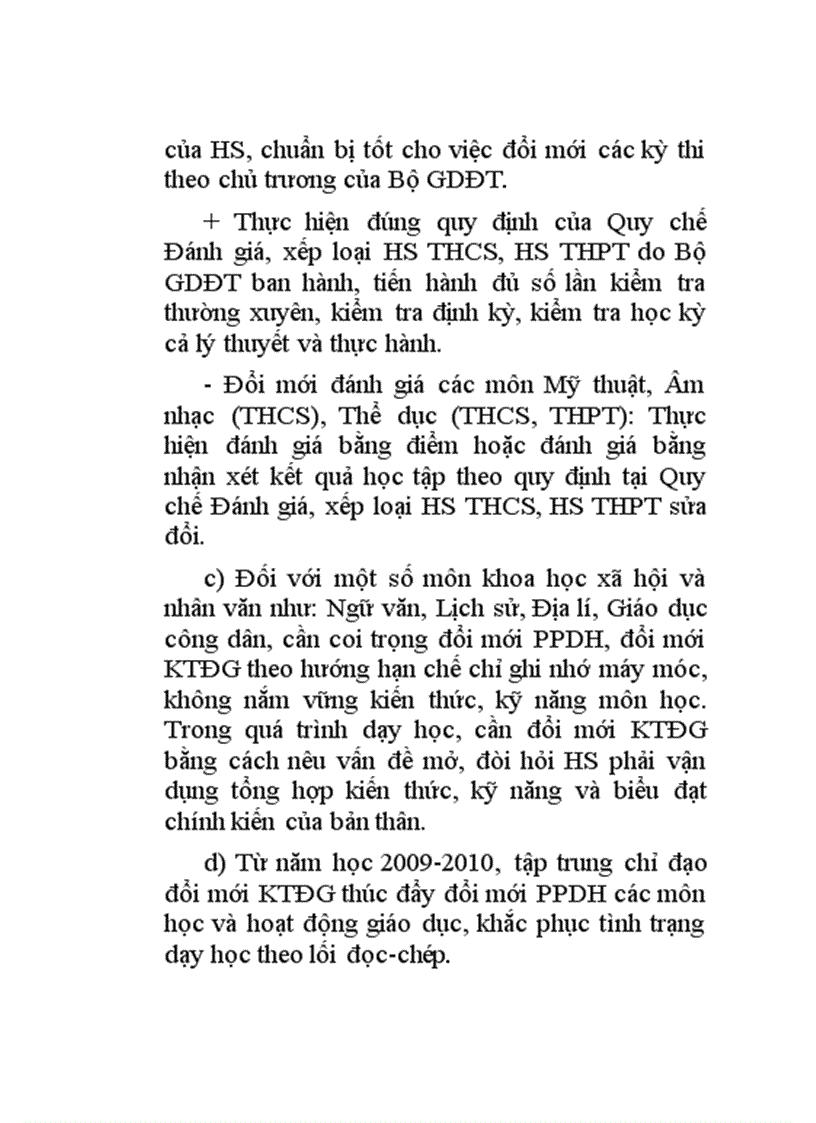 image for page Khung Phân phối chương trình môn Hóa học THCS 2009 2010