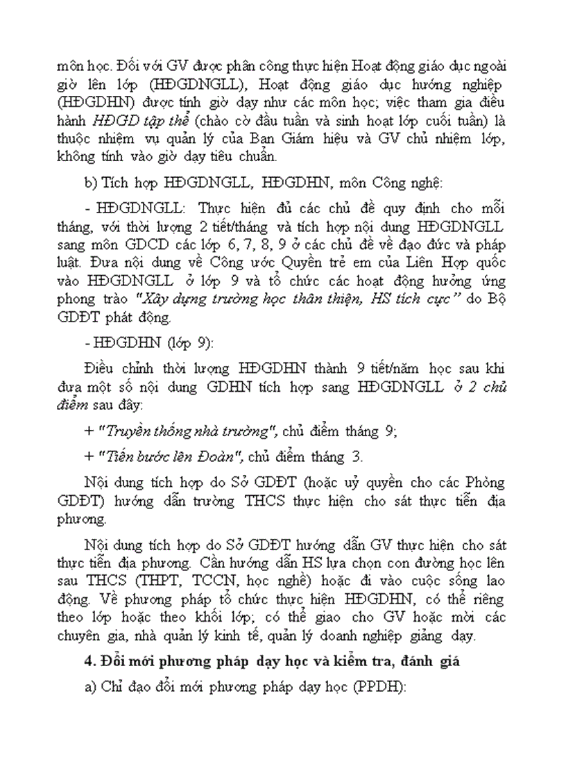 image for page KHUNG Phân phối chương trình môn HÓA HỌC