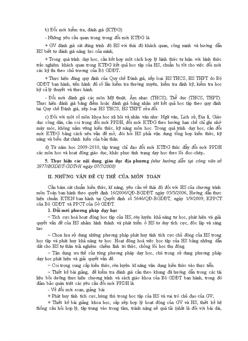 image for page KHUNG Phân phối chương trình môn TOÁN