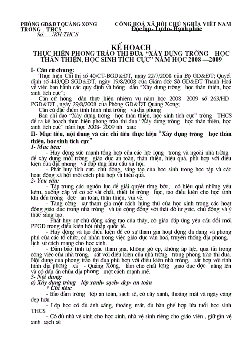 image for page KHXD trường học thân thiện