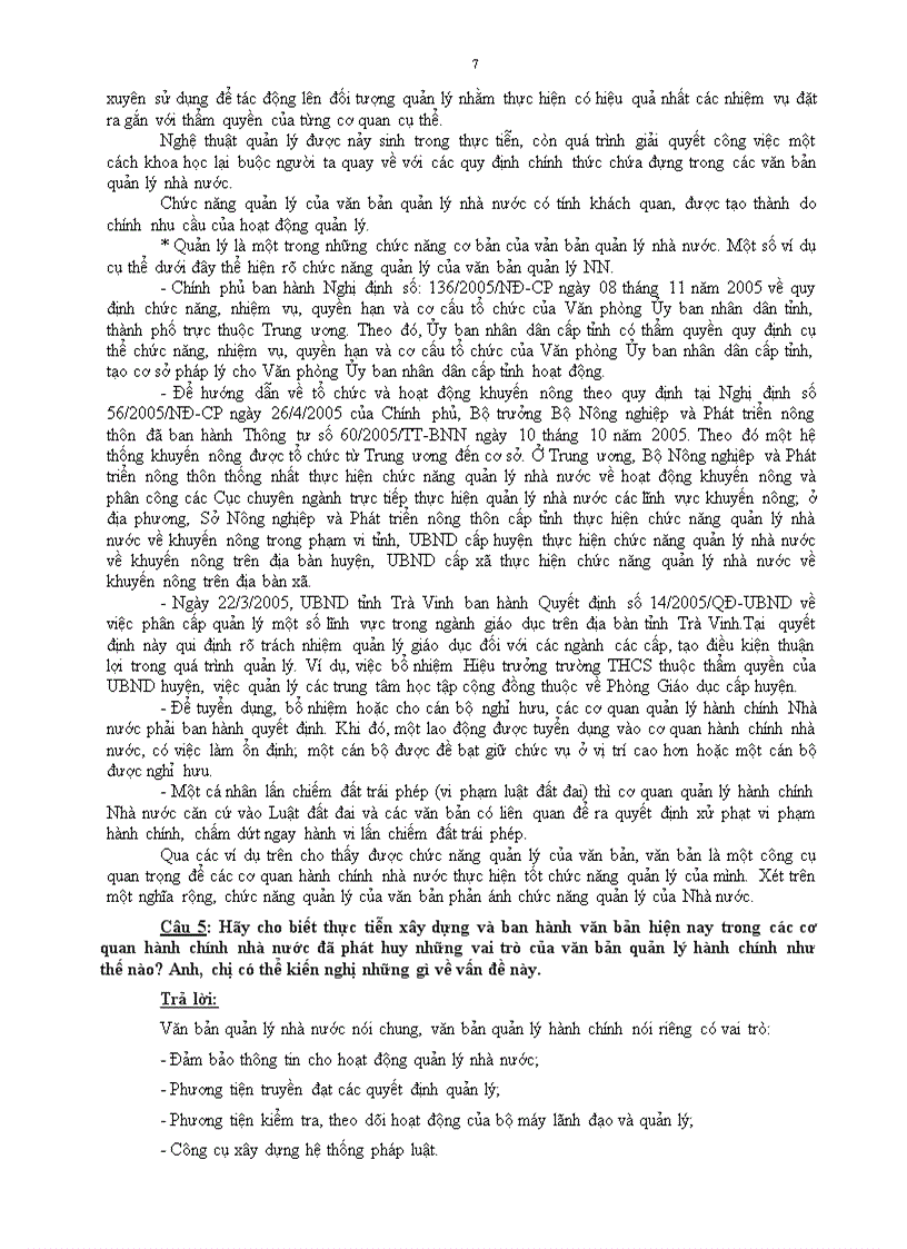 image for page Ki thuat soan thao van ban va ban hanh van ban