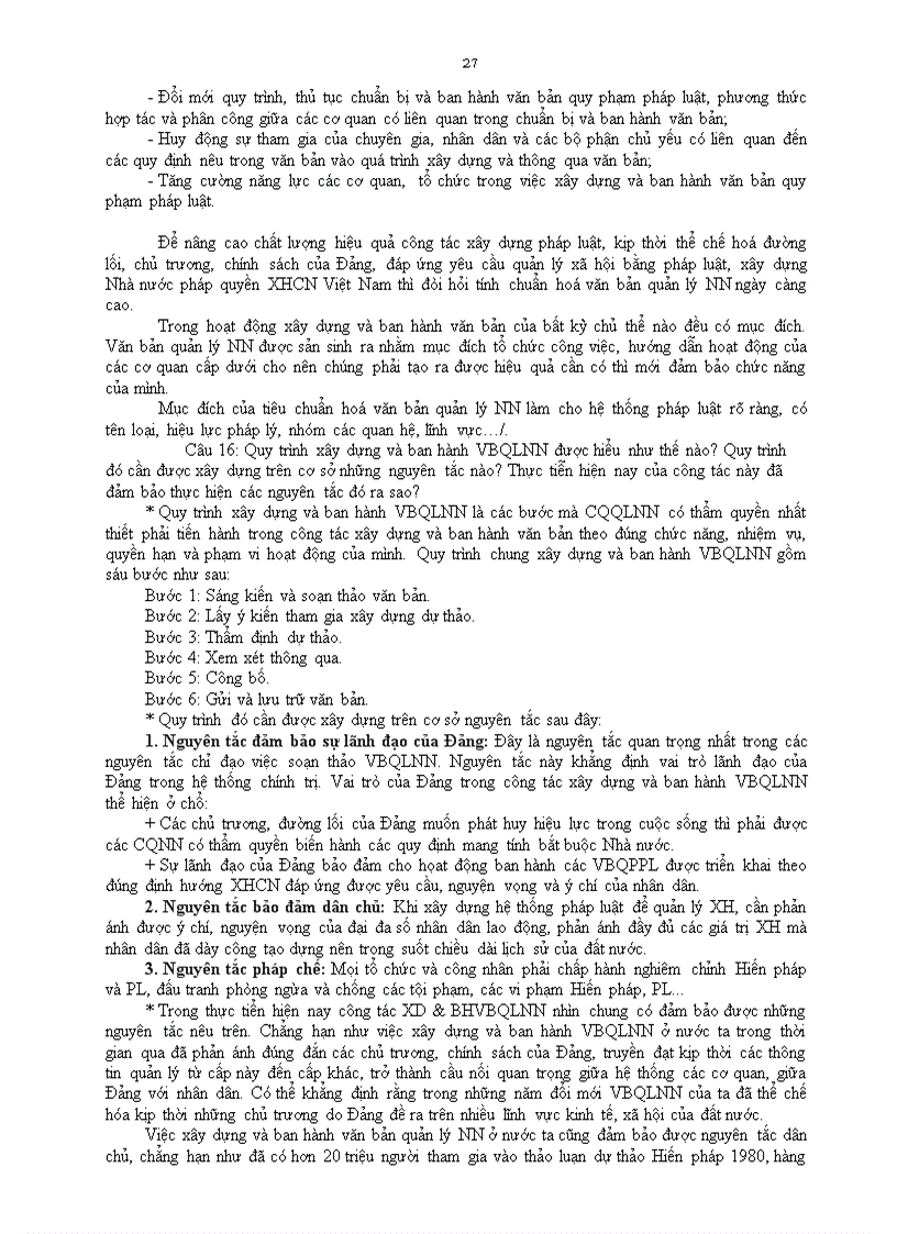 image for page Ki thuat soan thao van ban va ban hanh van ban