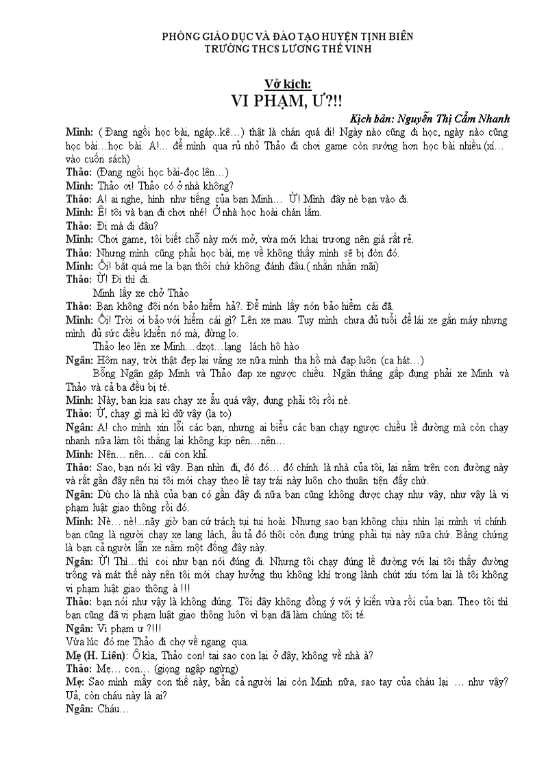 image for page Kich ATGT