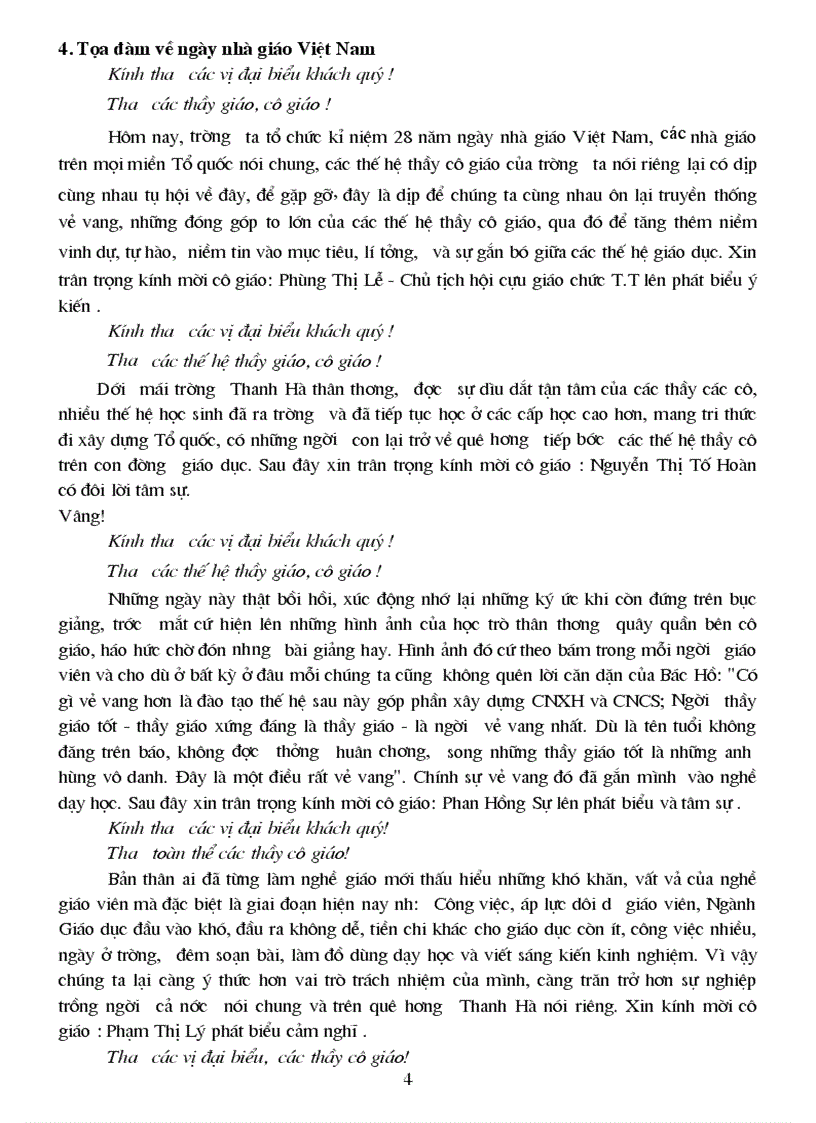 image for page Kịch bản chương trình 20 11