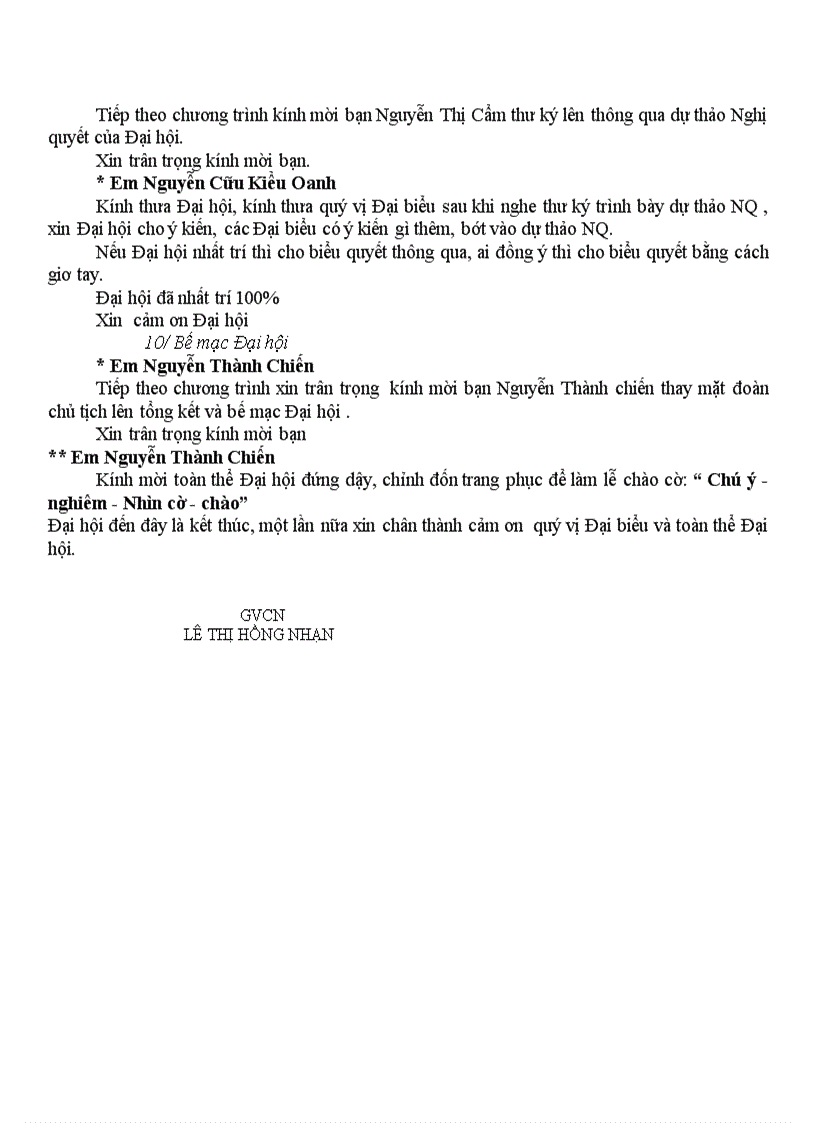 image for page Kịch Bản Đại Hội Chi Đội