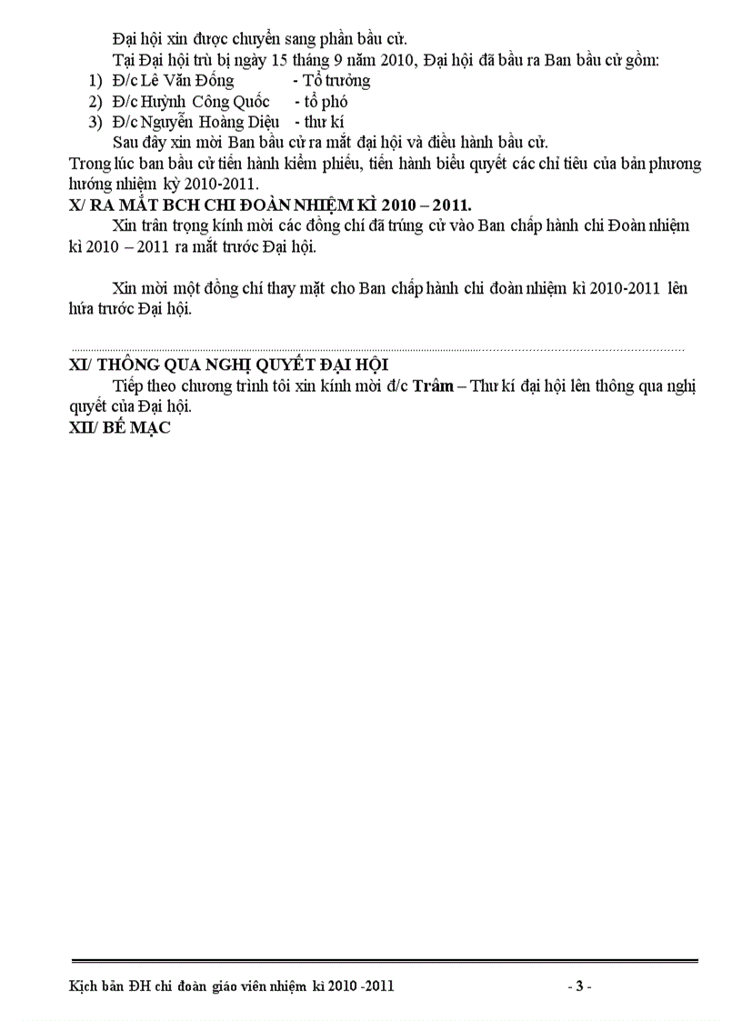 image for page Kịch bản đại hội đoàn tncs hồ chí minh