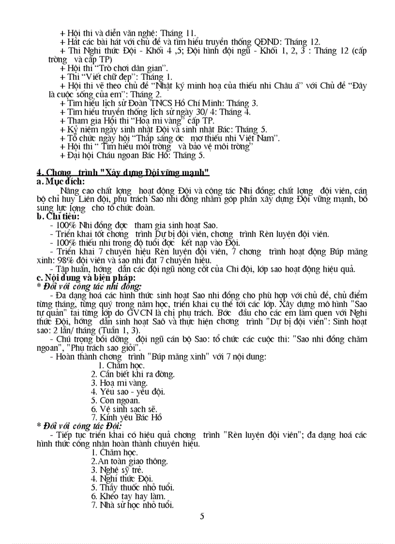 image for page Kịch bản đại hội liên đội 08 09