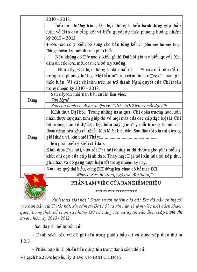 image for page Kich ban Dai hoi