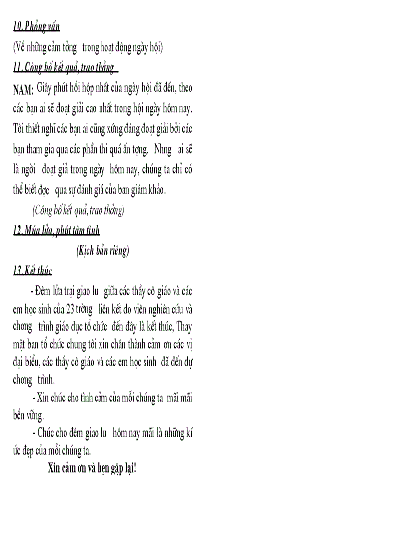 image for page Kịch bản đêm lửa trại