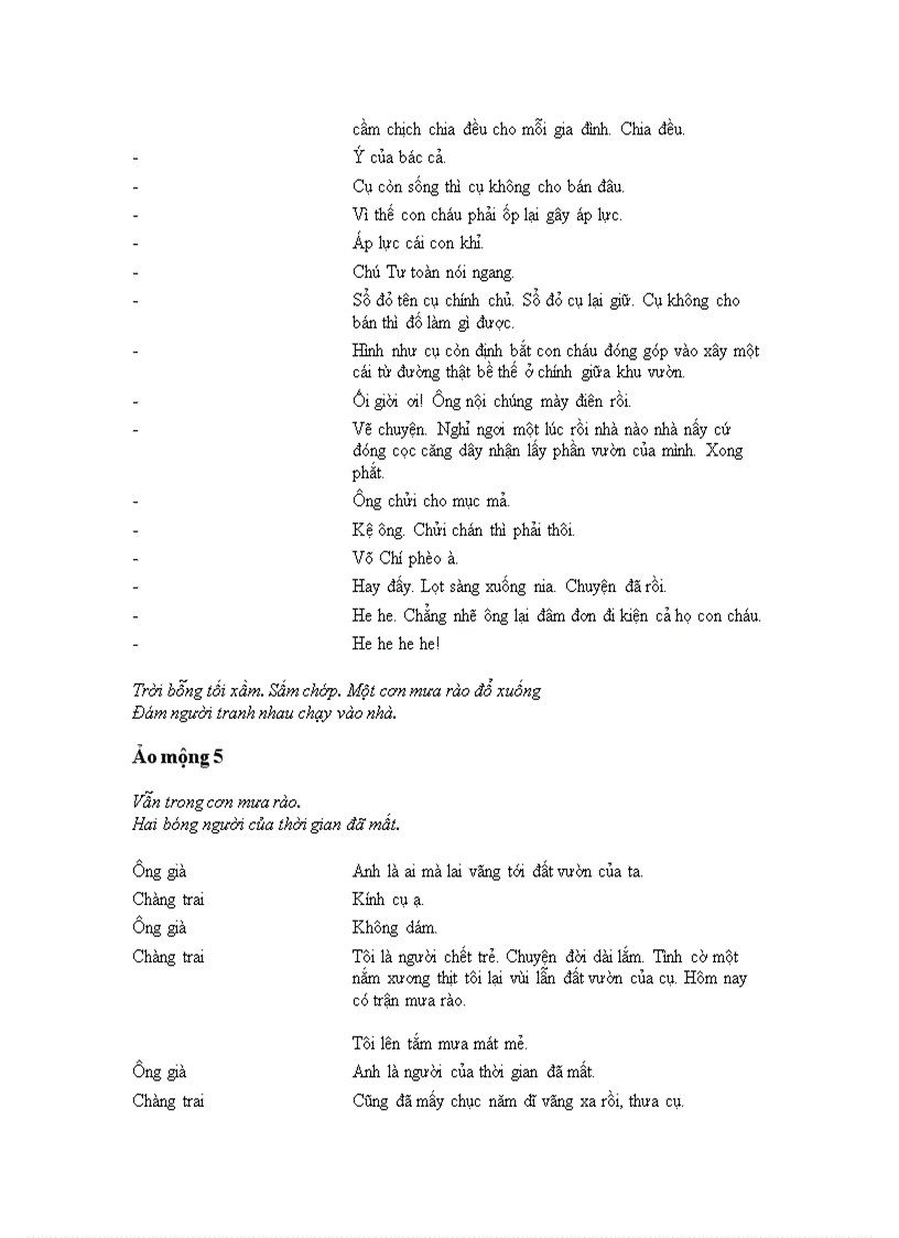 image for page Kịch bản sân khấu tiểu phẩm