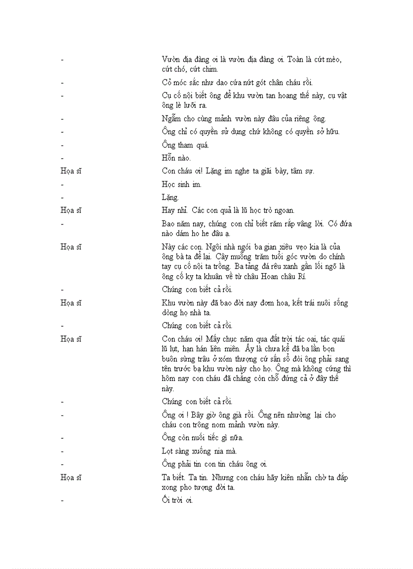 image for page Kịch bản sân khấu tiểu phẩm