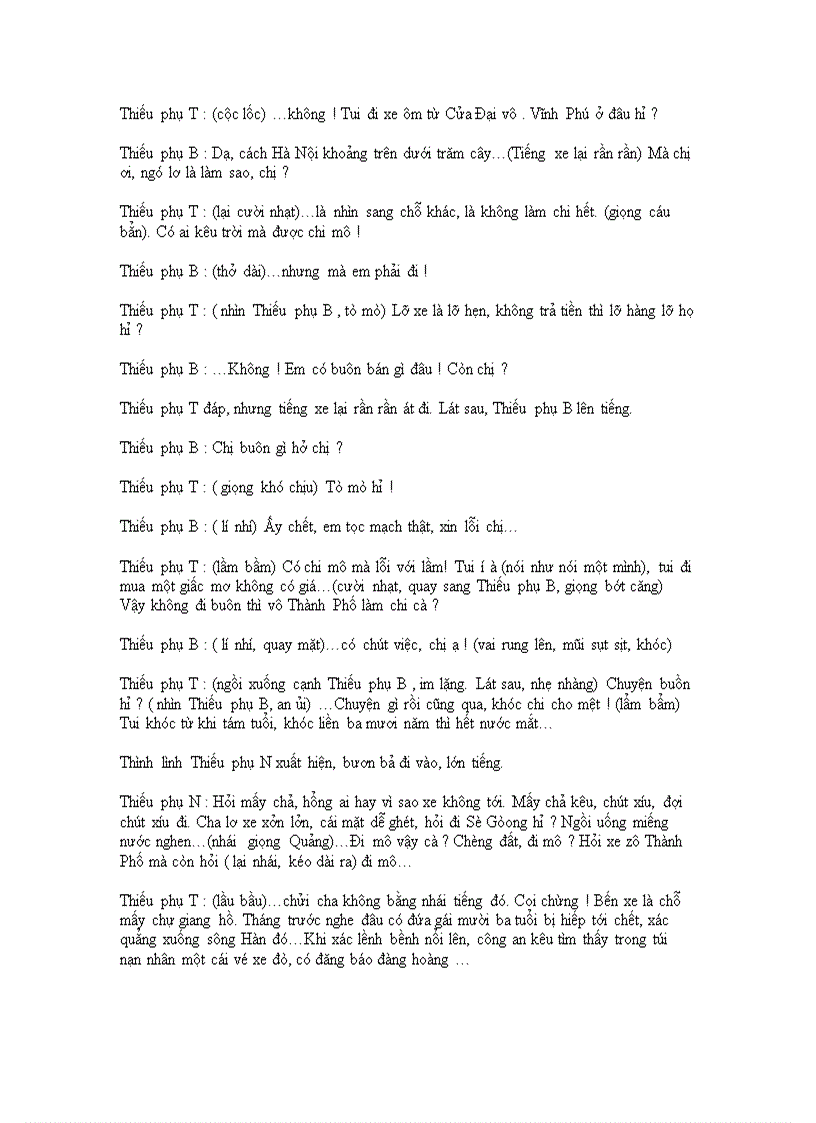 image for page Kịch bản sân khấu tiểu phẩm