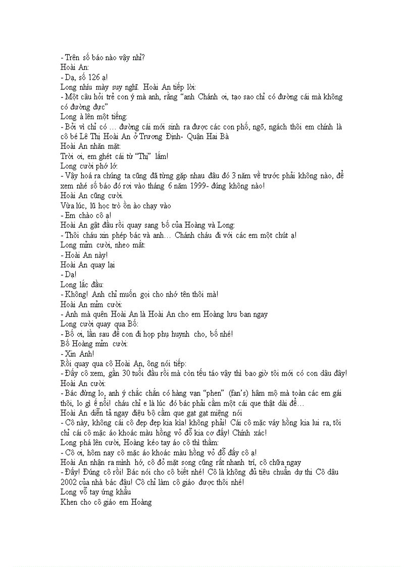 image for page Kịch bản sân khấu tiểu phẩm