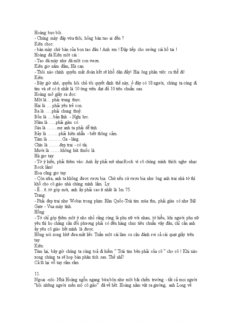 image for page Kịch bản sân khấu tiểu phẩm