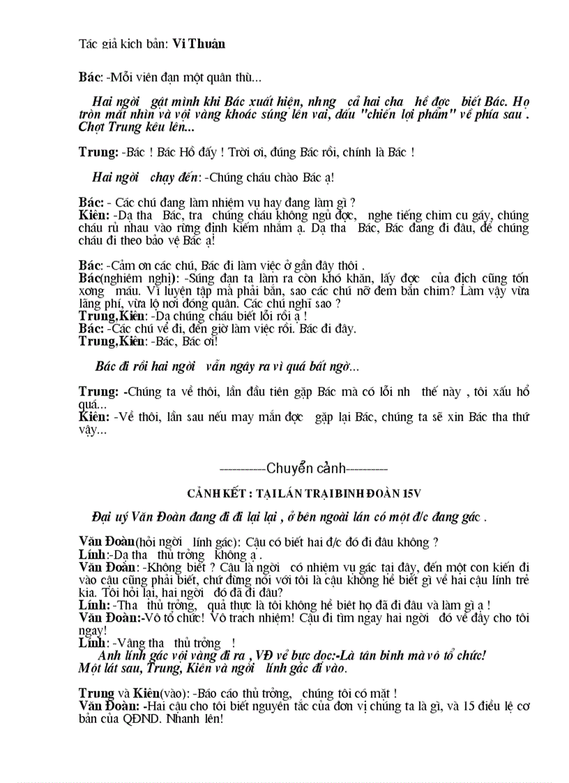 image for page Kịch bàn về Hồ Chủ Tịch