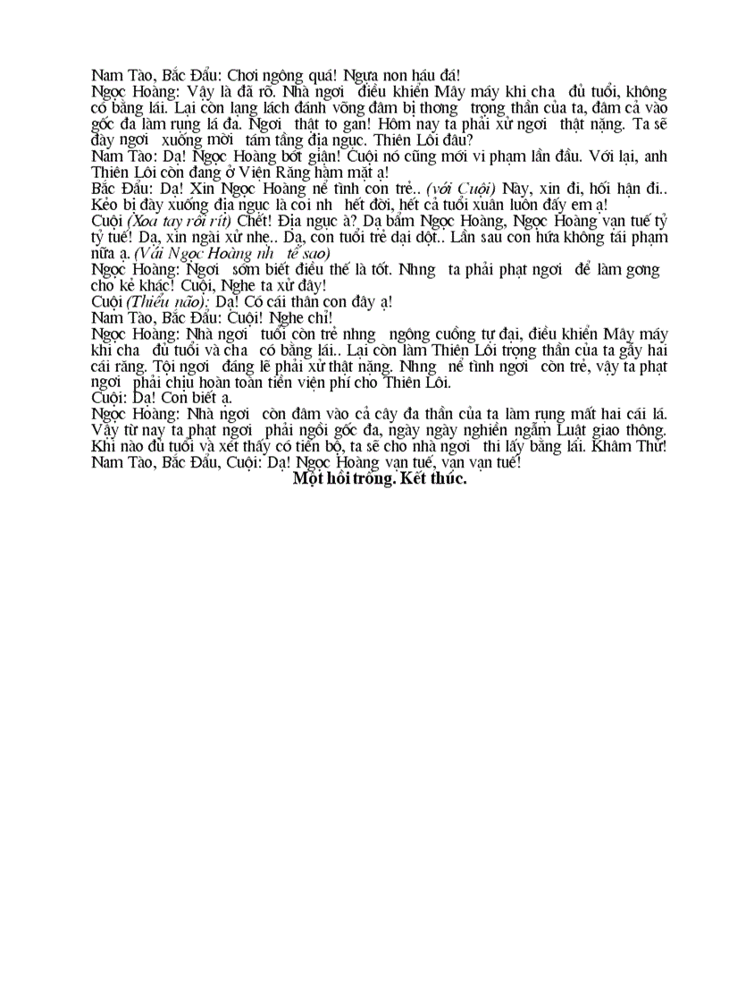 image for page Kich ban