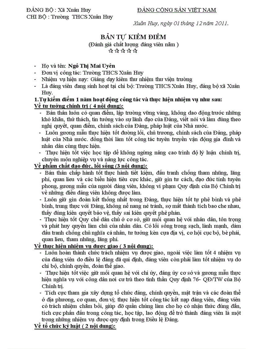 image for page Kiem diem dang vien moi