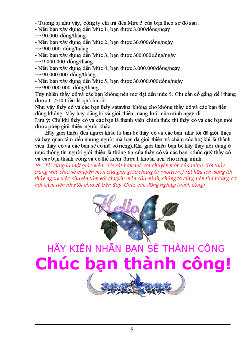 image for page Kiem qua mang khong kho