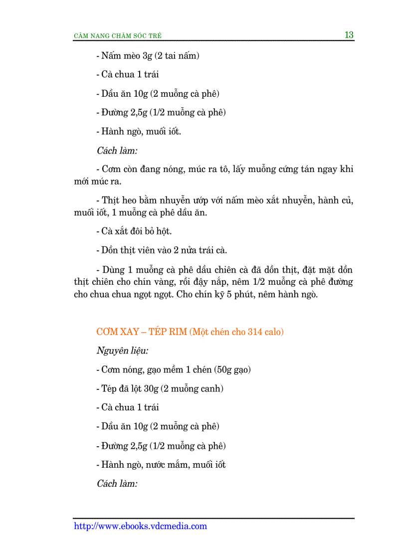 image for page Kien thức chăm sóc trẻ