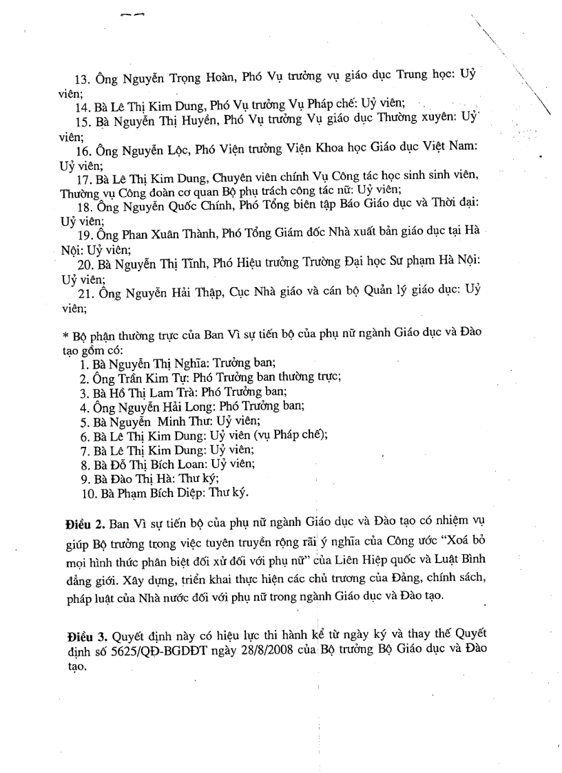 image for page Kiện toàn phụ nữ