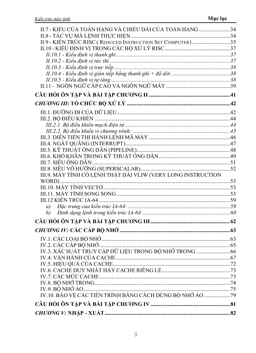 image for page Kiến trúc máy tính