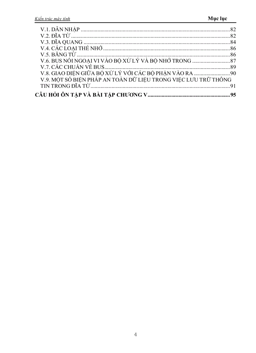 image for page Kiến trúc máy tính