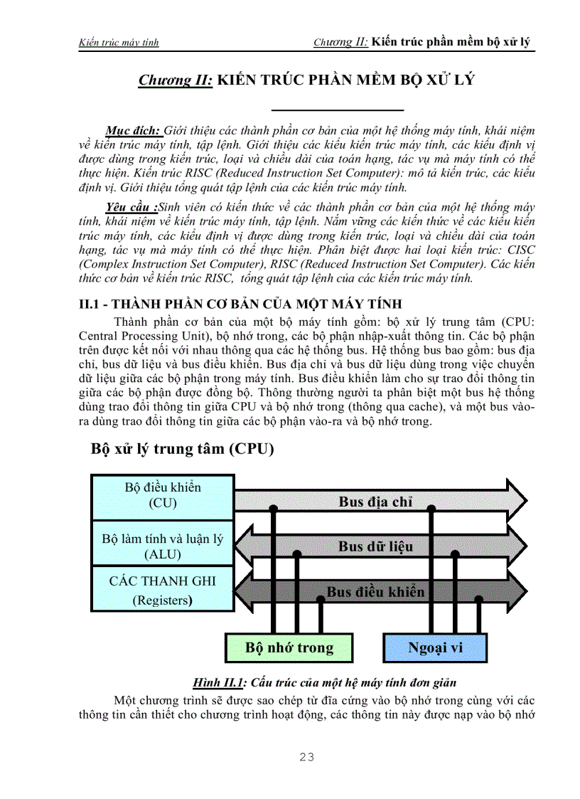 image for page Kiến trúc máy tính